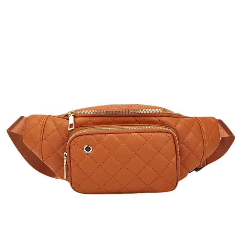 The Amber Bag: Patterned Crossbody Bag - 3 Colors