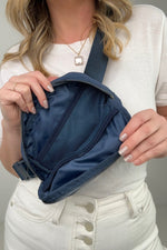 "Shannon" Sporty Belt Bag - 4 Colors