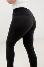 PLUS/REG Zenana Brushed Microfiber Full Length Leggings - 2 Colors