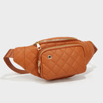 The Amber Bag: Patterned Crossbody Bag - 3 Colors