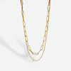 Double Chain Necklace (With Box)