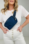 "Shannon" Sporty Belt Bag - 4 Colors