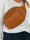 The Amber Bag: Patterned Crossbody Bag - 3 Colors