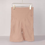 2 Colors - FawnFit Solid Seamless Sports Bra & Butt Lift Shorts Set