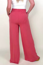 Zenana Wide Leg Pants With Pockets - 2 Colors
